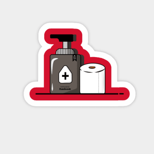 hand wash Sticker